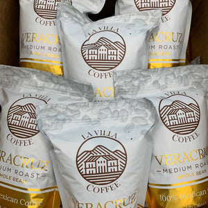Wholesale Veracruz Medium Roast Coffee 30 lb